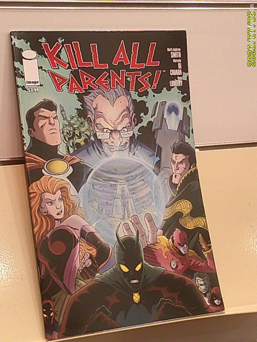 C&oacute;mics: KILL ALL PARENTS JUNE 2008 - IMAGE EN INGLES
