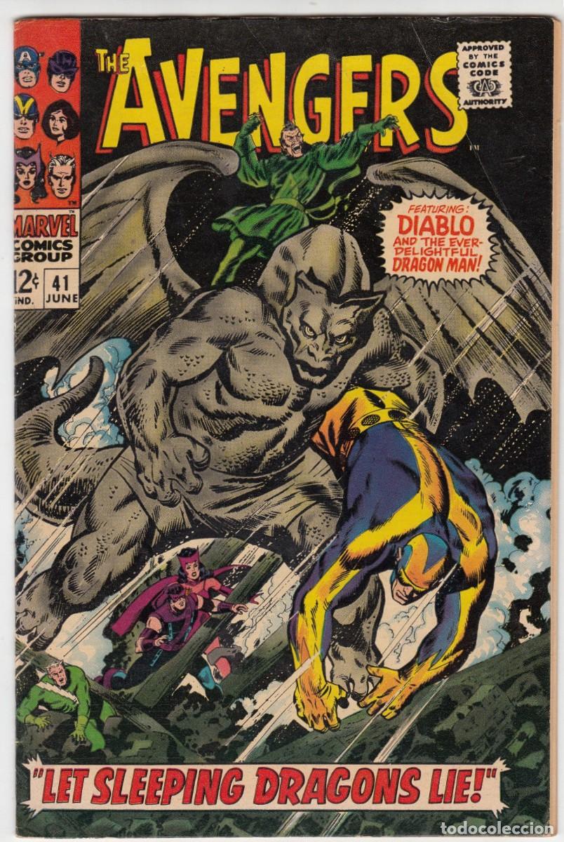 C&oacute;mics: AVENGERS (1963 1st Series) #41 FN/VF, MARVEL COMICS 1967
