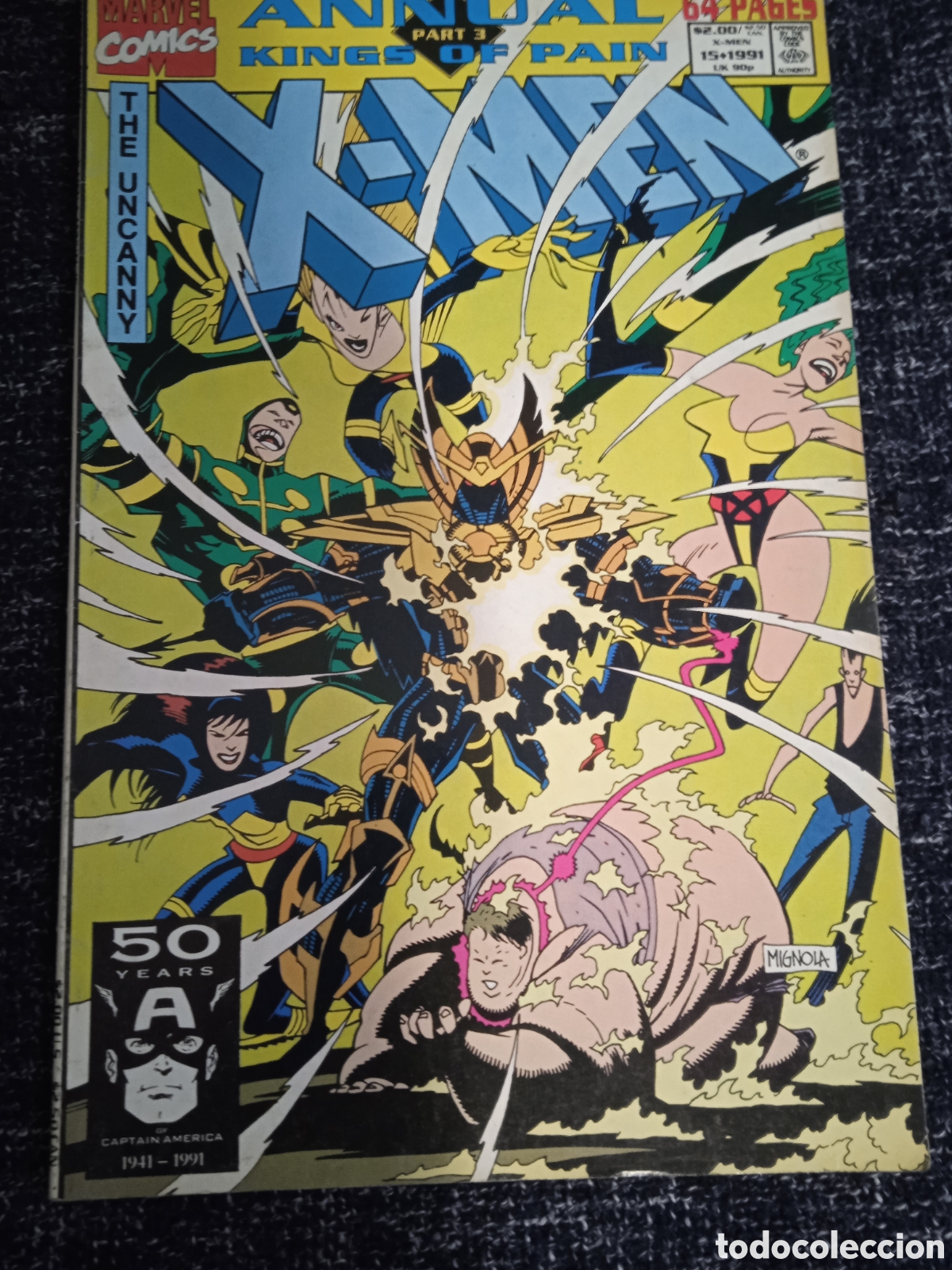 C&oacute;mics: X-MEN ANNUAL VOL. 1 N&ordm; 15 ( EDICION EN INGLES )