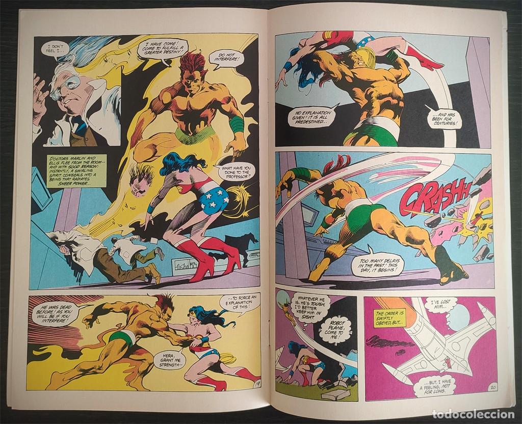 C&oacute;mics: [C&oacute;mic USA] DC Challenge #1 (1985) - Foto 3