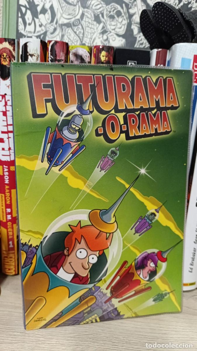 C&oacute;mics: FUTURAMA-O-RAMA - TITAN BOOKS - R&Uacute;STICA - EN INGL&Eacute;S