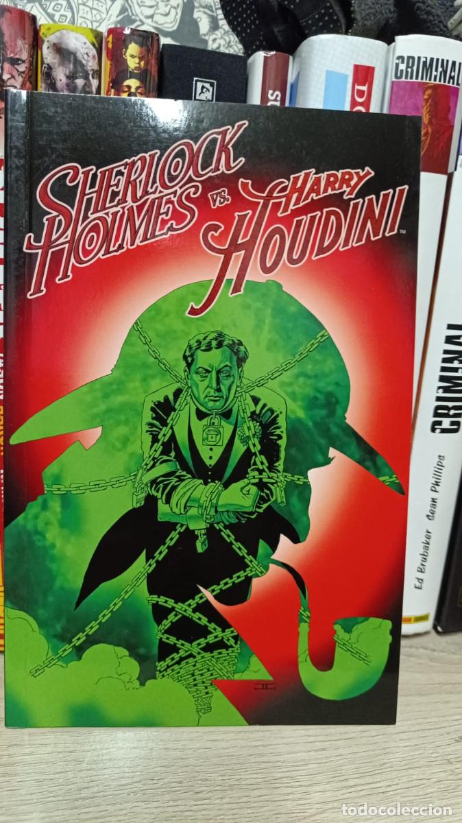 Comics: Sherlock Holmes vs. Harry Houdini &ndash; Edici&oacute;n completa en tomo recopilatorio &ndash; Dynamite Entertainment