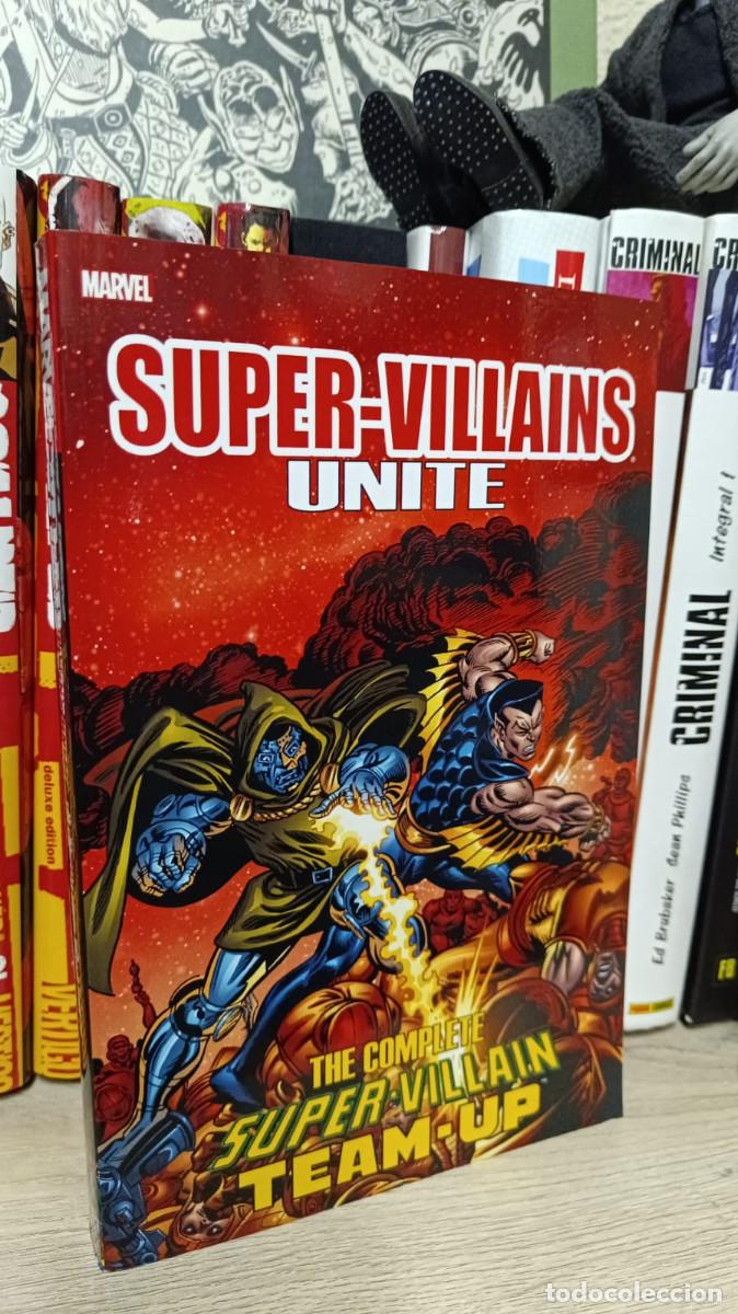 Comics: Super-Villains Unite - The Complete Super Villain Team-Up - MARVEL COMICS - NAMOR - DOCTOR DOOM