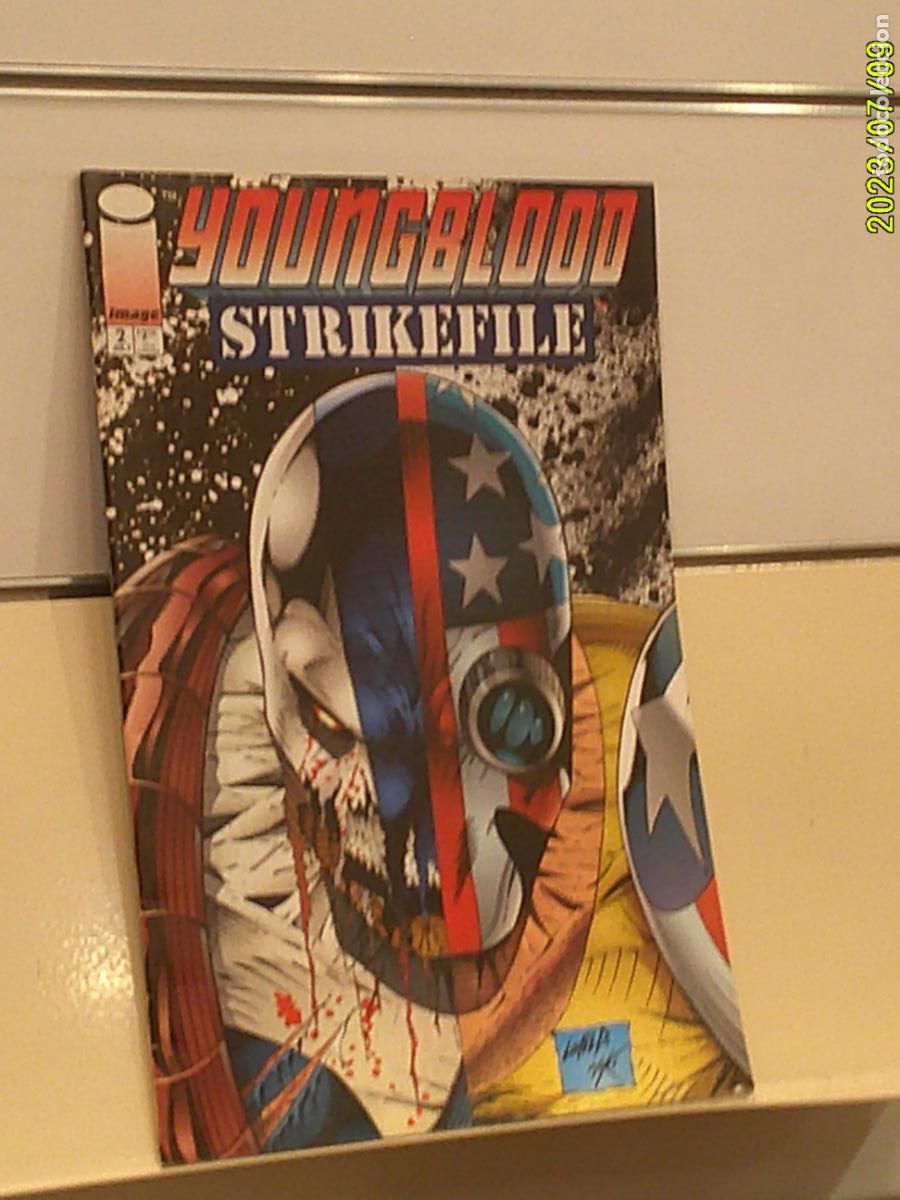 C&oacute;mics: YOUNGBLOOD: STRIKEFILE VOL. 1 N&ordm; 2 JULY 1993 - IMAGE EN INGLES