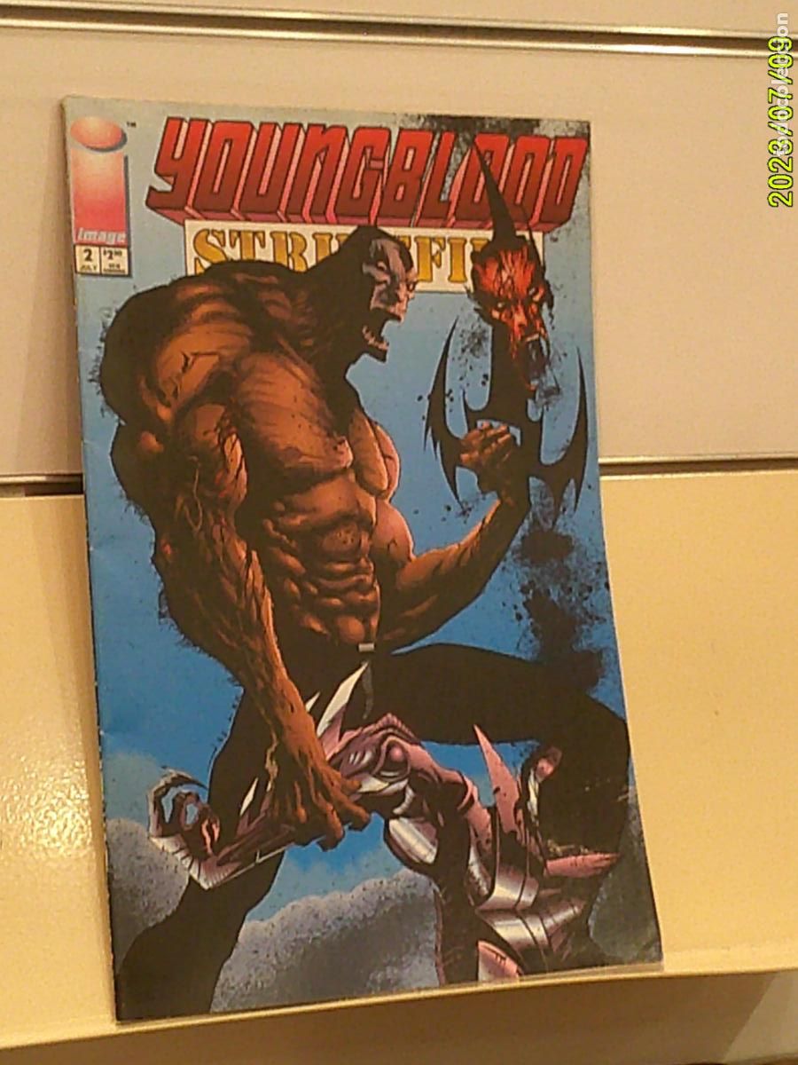 C&oacute;mics: YOUNGBLOOD: STRIKEFILE VOL. 1 N&ordm; 2 JULY 1993 - IMAGE EN INGLES