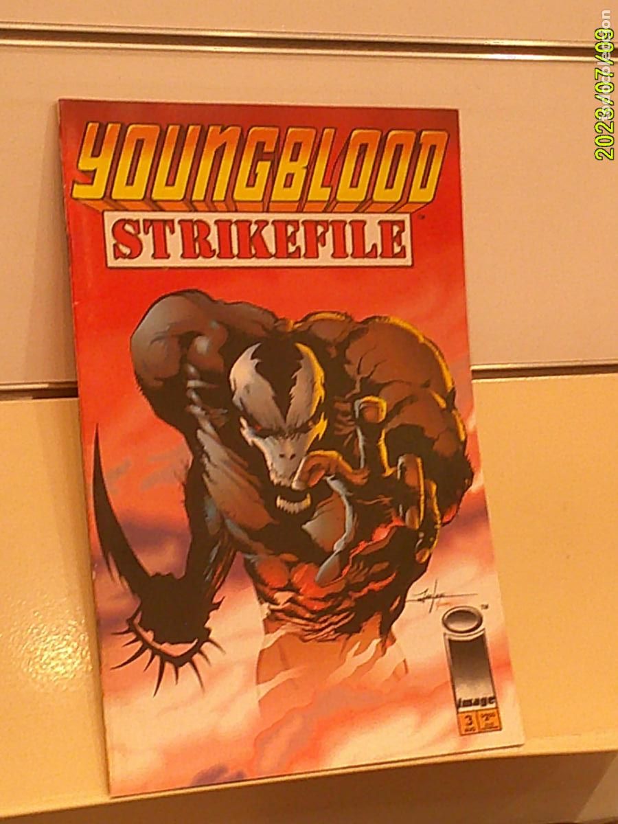 C&oacute;mics: YOUNGBLOOD: STRIKEFILE VOL. 1 N&ordm; 3 SEPTEMBER 1993 - IMAGE EN INGLES