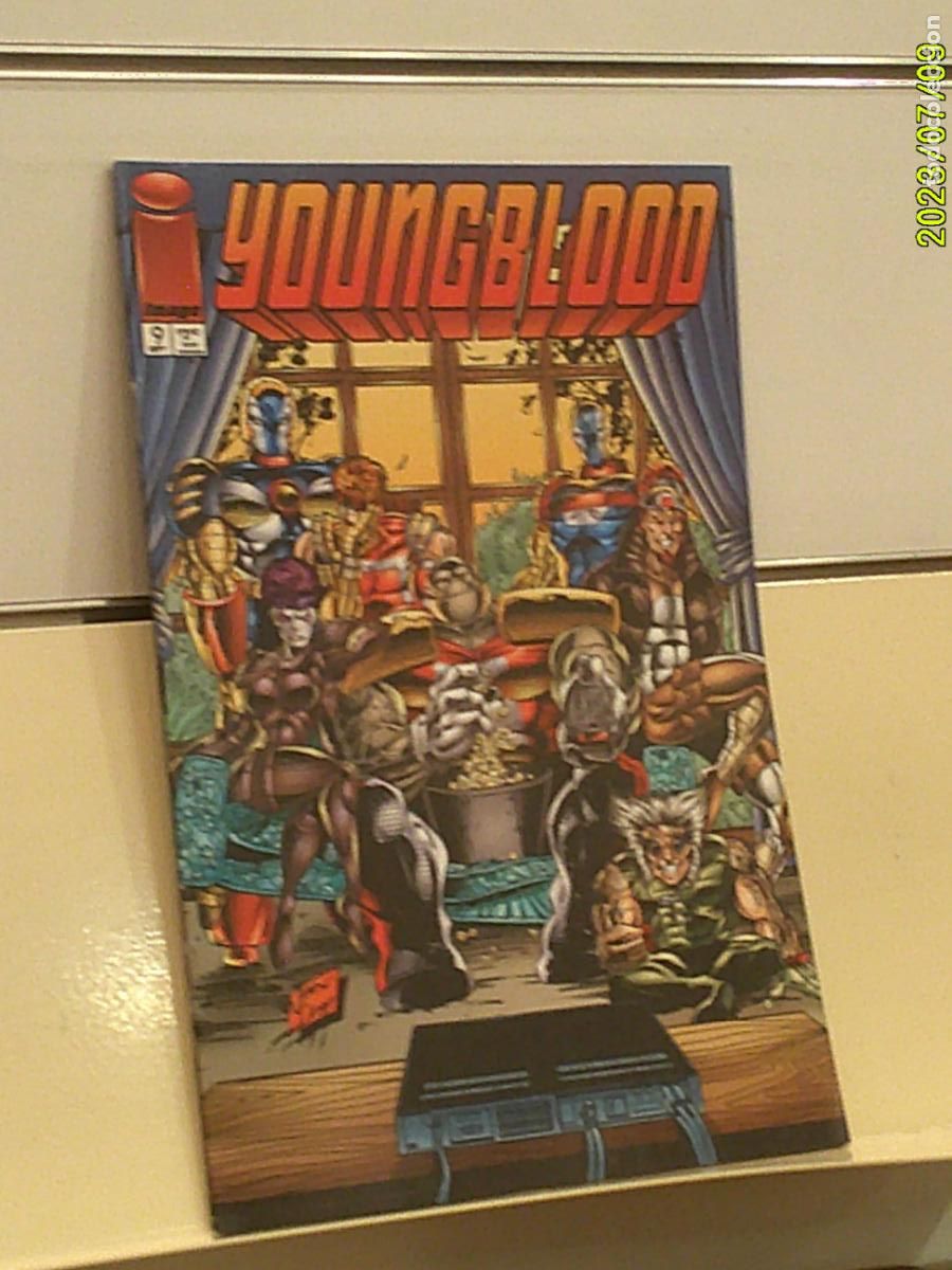 C&oacute;mics: YOUNGBLOOD VOL. 1 N&ordm; 9 SEPTEMBER 1994 - IMAGE EN INGLES