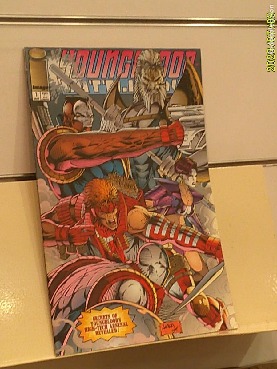 C&oacute;mics: YOUNGBLOOD BATTLEZONE VOL. 1 N&ordm; 1 APRIL 1993 - IMAGE EN INGLES