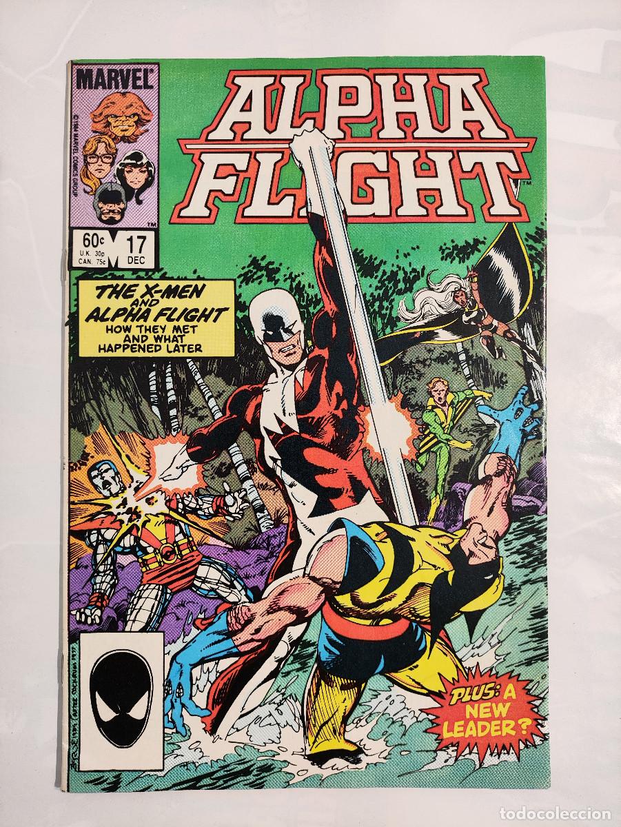C&oacute;mics: Alpha Flight 13 & 17 &ndash; Marvel Comics USA 1984 - Foto 2