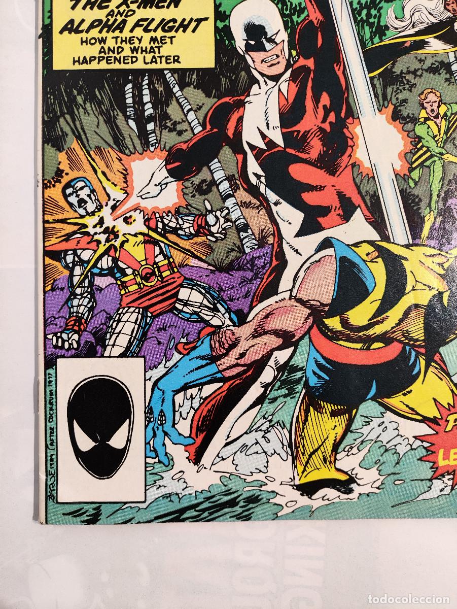 C&oacute;mics: Alpha Flight 13 & 17 &ndash; Marvel Comics USA 1984 - Foto 4