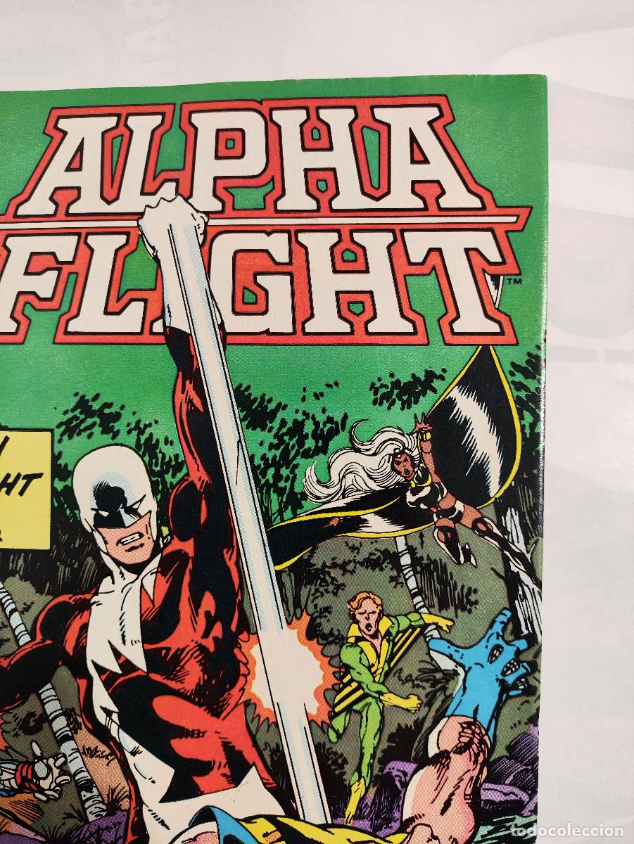 C&oacute;mics: Alpha Flight 13 & 17 &ndash; Marvel Comics USA 1984 - Foto 5