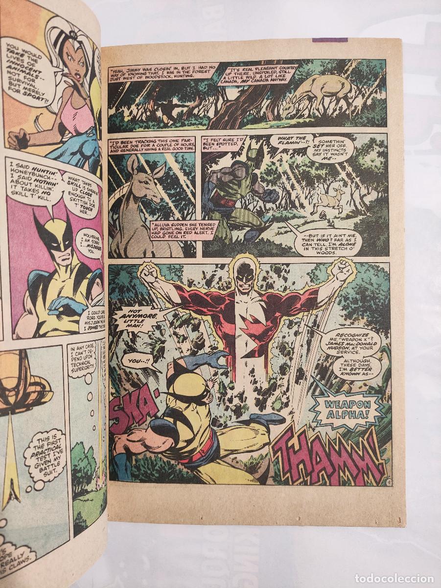 C&oacute;mics: Alpha Flight 13 & 17 &ndash; Marvel Comics USA 1984 - Foto 8