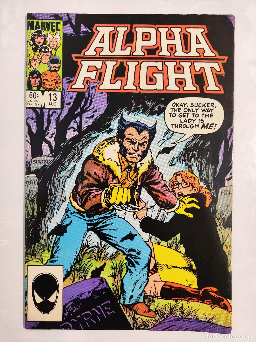 C&oacute;mics: Alpha Flight 13 & 17 &ndash; Marvel Comics USA 1984 - Foto 10