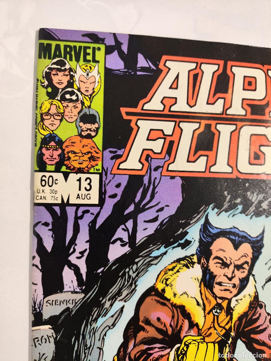 C&oacute;mics: Alpha Flight 13 & 17 &ndash; Marvel Comics USA 1984 - Foto 11