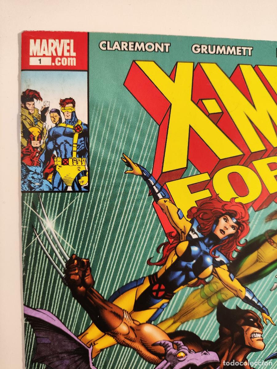 C&oacute;mics: X-Men Forever 1 - Marvel Comics USA 2009 - Foto 2