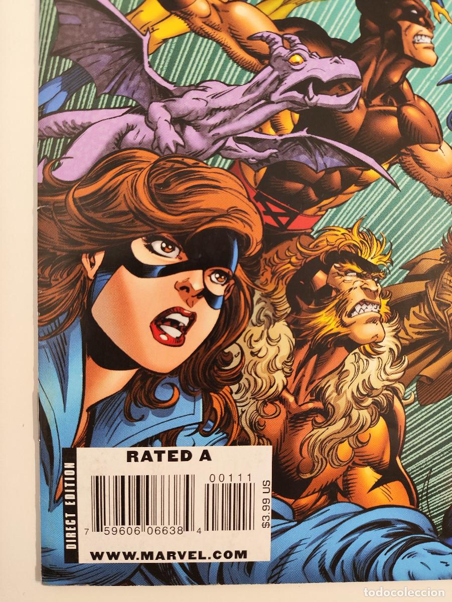C&oacute;mics: X-Men Forever 1 - Marvel Comics USA 2009 - Foto 3