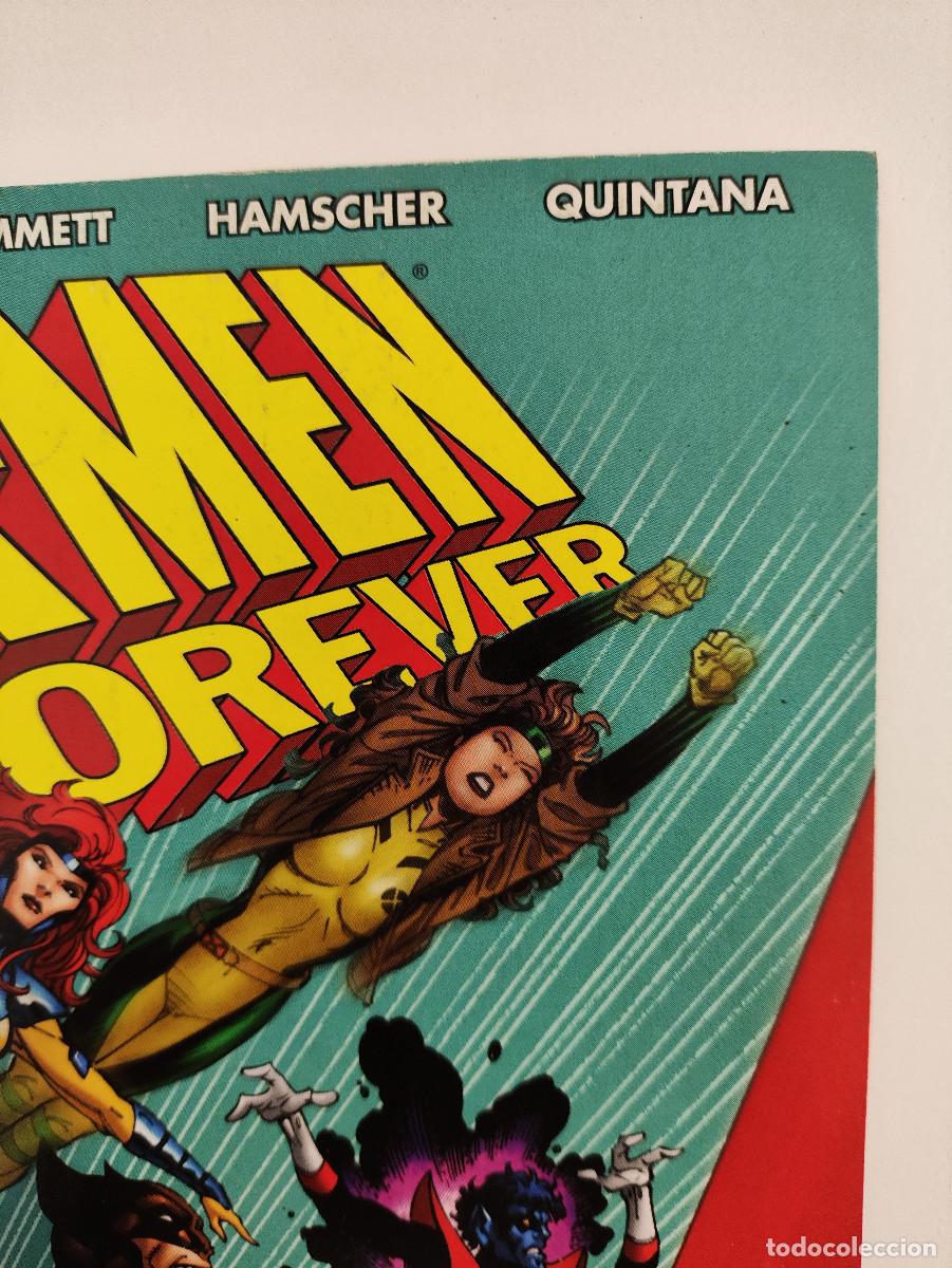 C&oacute;mics: X-Men Forever 1 - Marvel Comics USA 2009 - Foto 4