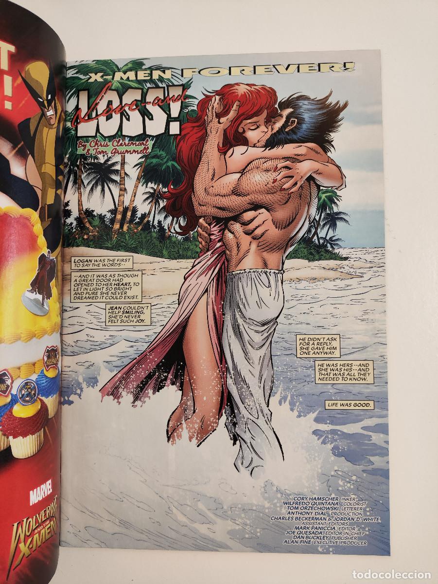 C&oacute;mics: X-Men Forever 1 - Marvel Comics USA 2009 - Foto 7