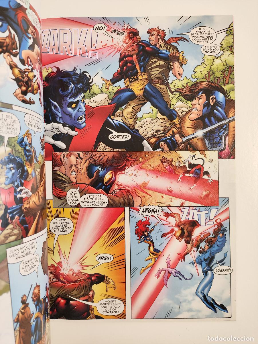 C&oacute;mics: X-Men Forever 1 - Marvel Comics USA 2009 - Foto 8