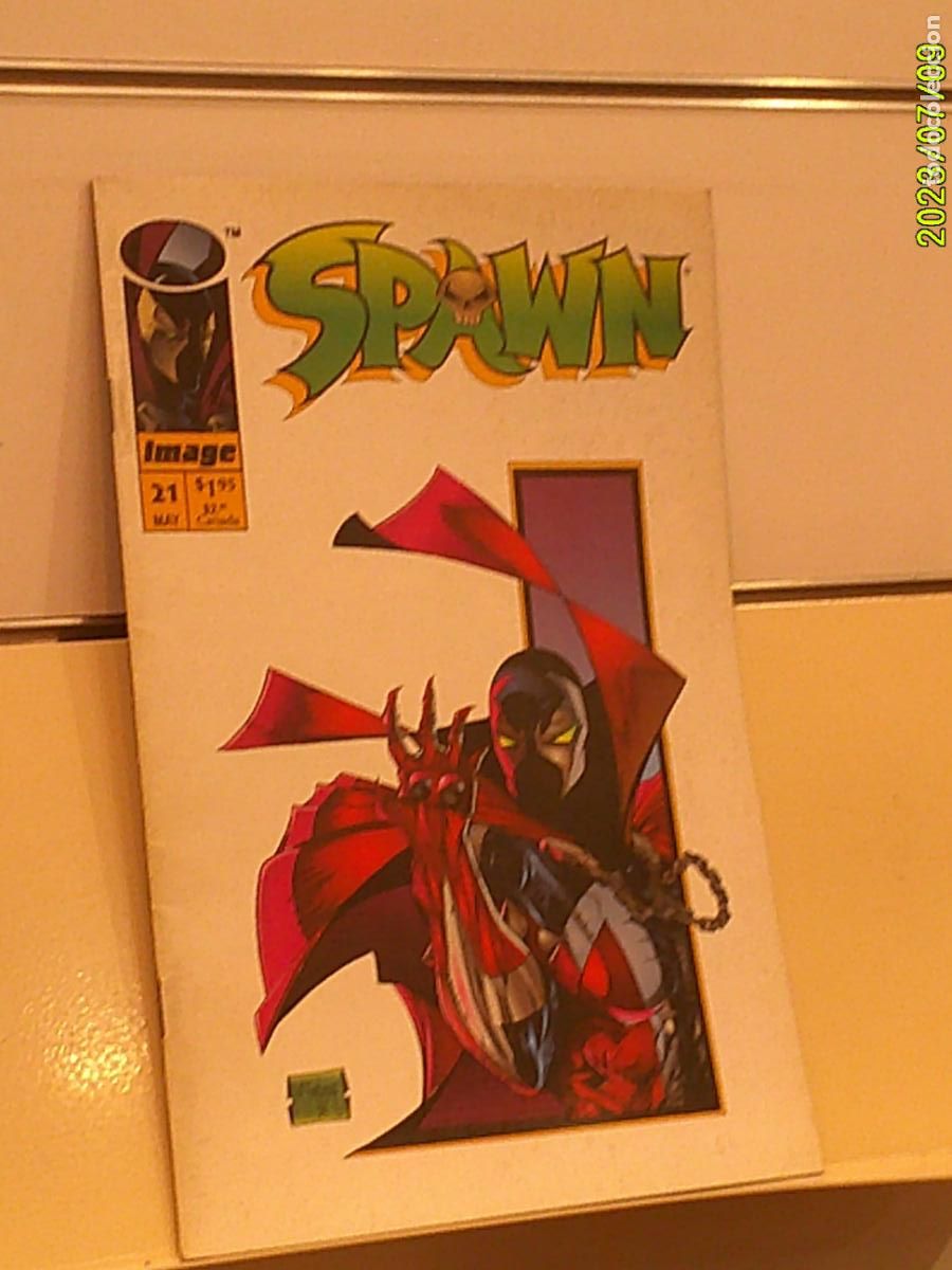 C&oacute;mics: SPAWN N&ordm; 21 MAY 1994 - IMAGE EN INGLES