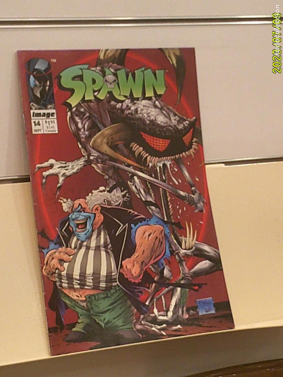 C&oacute;mics: SPAWN N&ordm; 14 SEPT. 1993 - IMAGE EN INGLES