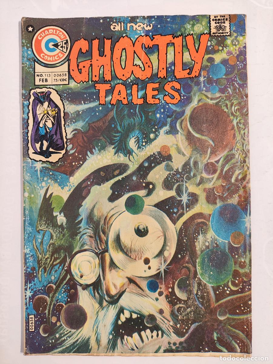 C&oacute;mics: Ghostly Tales 113 &ndash; Charlton Comics 1975 &ndash; Tom Sutton