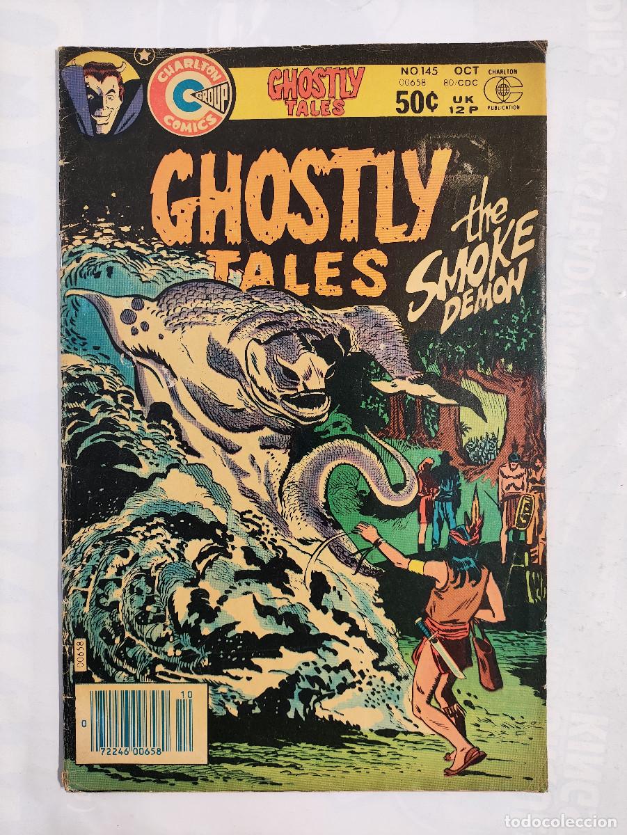 C&oacute;mics: Ghostly Tales 145 &ndash; Charlton Comics 1980 &ndash; Steve Ditko