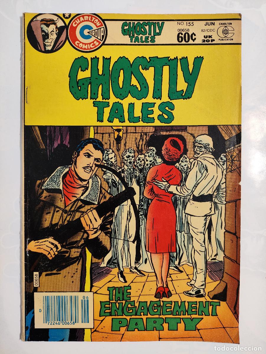 C&oacute;mics: Ghostly Tales 155 &ndash; Charlton Comics 1982
