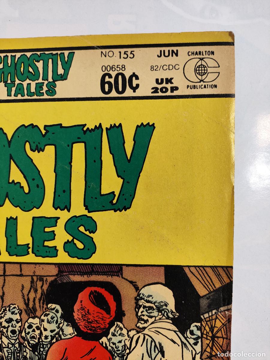 C&oacute;mics: Ghostly Tales 155 &ndash; Charlton Comics 1982 - Foto 4