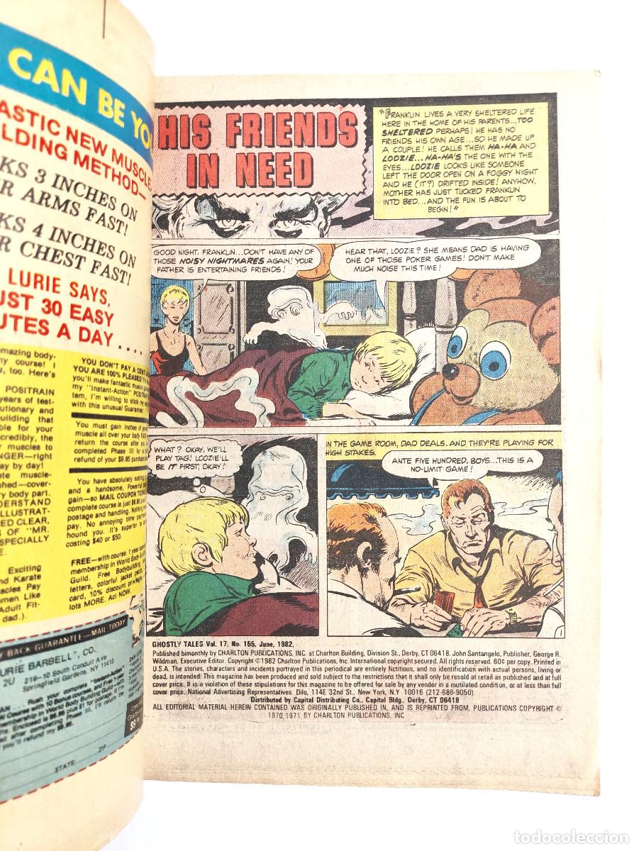 C&oacute;mics: Ghostly Tales 155 &ndash; Charlton Comics 1982 - Foto 6