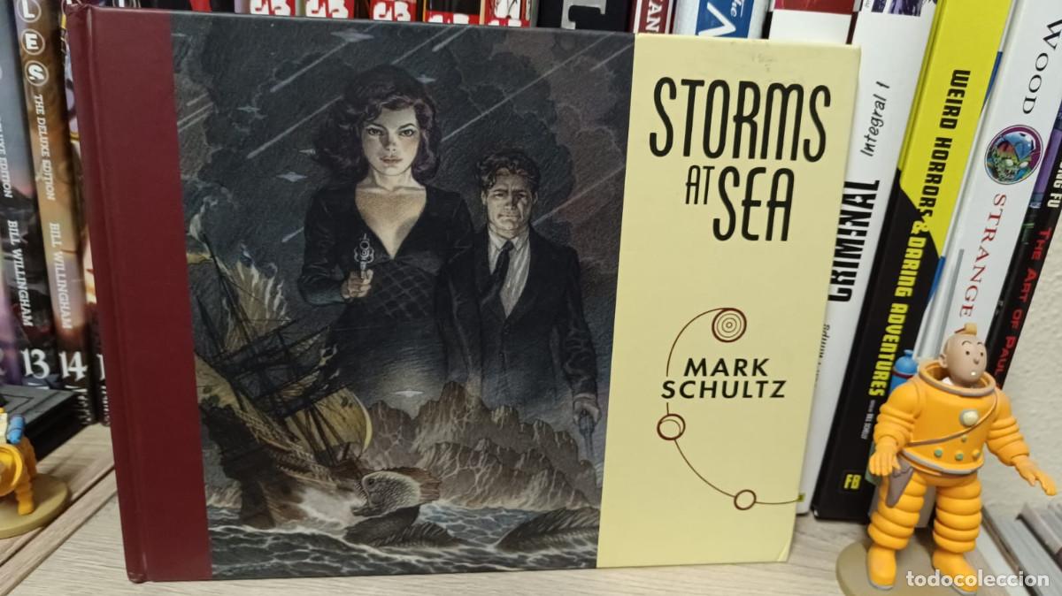C&oacute;mics: Storms at Sea &ndash; Mark Schultz &ndash; Edici&oacute;n de lujo en tapa dura &ndash; Flesk Publications
