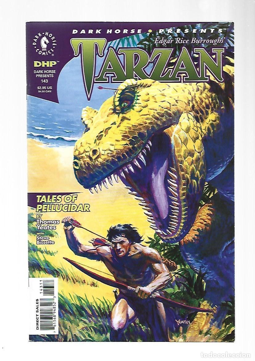 C&oacute;mics: Dark Horse Presents, 143: Tarzan, 1999, Dark Horse, muy buen estado. Cada DA