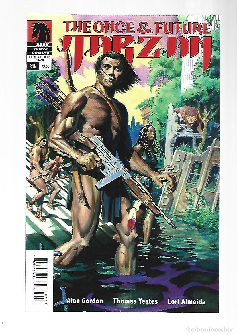 C&oacute;mics: Tarzan: the once & future, Dark Horse, muy buen estado. Caja DA