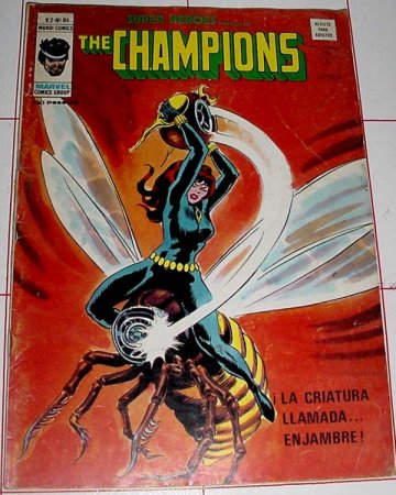 C&oacute;mics: COMIC THE CHAMPIONS DE LA EDITORIAL VERTICE - Foto 1