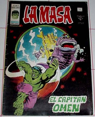 C&oacute;mics: COMIC LA MASA EDICIONES  VERTICE - Foto 1
