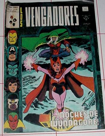 C&oacute;mics: COMIC LOS VENGADORES  EDICIONES  VERTICE - Foto 1