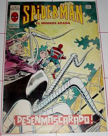 C&oacute;mics: COMIC SPIDERMAN EDICIONES  VERTICE - Foto 1