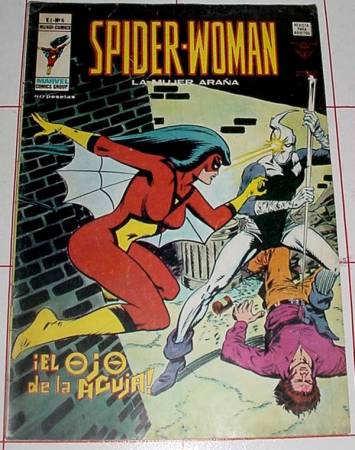 C&oacute;mics: COMIC SPIDER-WOMAN DE LA EDITORIAL VERTICE - Foto 1