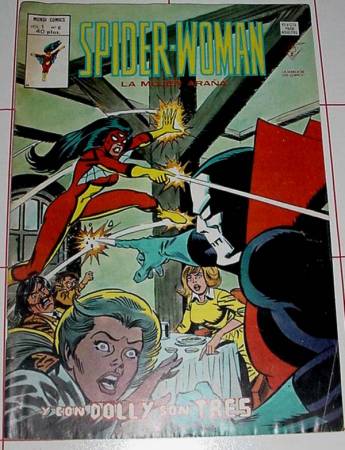 C&oacute;mics: COMIC SPIDER-WOMAN DE LA EDITORIAL VERTICE - Foto 1