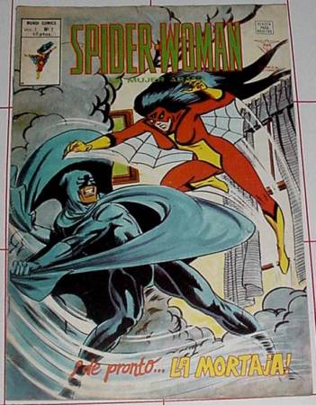 C&oacute;mics: COMIC SPIDER-WOMAN EDICIONES  VERTICE - Foto 1
