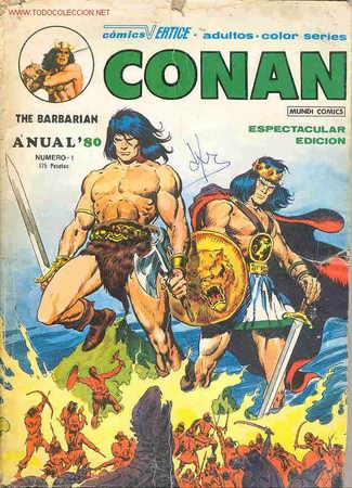 C&oacute;mics: CONAN the barbarian n&ordm; 1 - Foto 1