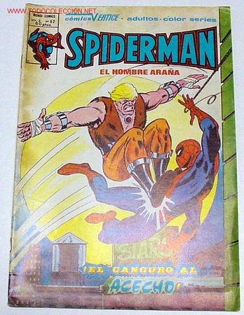 C&oacute;mics: ANTIGUO  COMIC  - SPIDERMAN - EDICIONES VERTICE - Foto 1