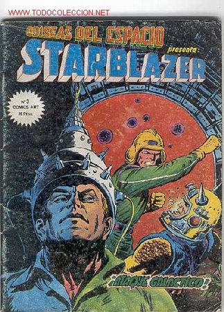 C&oacute;mics: Odiseas del espacio : STARBLAZER (ATAQUE GALACTICO) 1980 - Foto 1