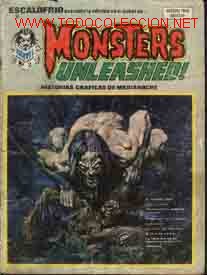 C&oacute;mics: ESCALOFRIO, N&ordm;9: MONSTERS UNLEASHED! - Foto 1