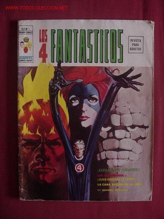 C&oacute;mics: LOS 4 FANTASTICOS V.2 (VERTICE) ... &iexcl;&iexcl; N&ordm; 1 !! - Foto 1