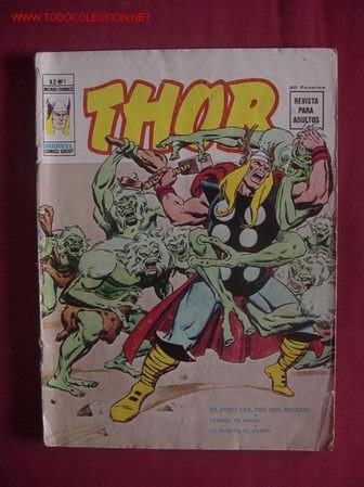 C&oacute;mics: THOR V.2 (VERTICE) ... &iexcl;&iexcl; N&ordm; 1 !! - Foto 1