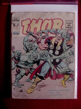 C&oacute;mics: THOR V.2 (VERTICE). &iexcl;&iexcl; N&ordm; 1 !! - Foto 1
