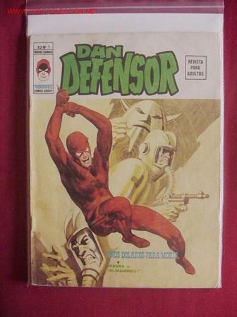 C&oacute;mics: DAN DEFENSOR V.2 (VERTICE). &iexcl;&iexcl; N&ordm; 1 !! - Foto 1