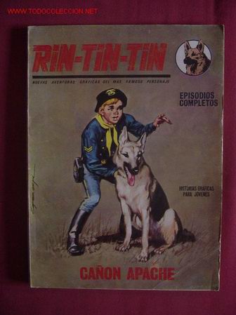 C&oacute;mics: RIN-TIN-TIN (VERTICE). &iexcl;&iexcl; N&ordm; 1 !! - Foto 1