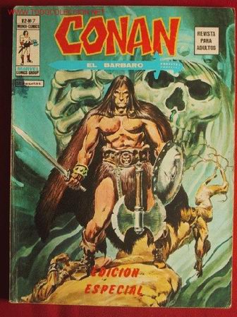 C&oacute;mics: CONAN V.2 (VERTICE) ... N&ordm; 7 (ESPECIAL) - Foto 1